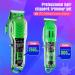 Professional Hair Clippers for Men | Cordless LED Display Trimmers Set | Rechargeable Barber Kit for Hair Cutting & Beard Trimming - Buy Online on GoSupps.com