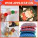 1200PCS Assorted Multi-Color Pom Poms Balls + 200PCS Googly Eyes - Craft & Hobby Supplies - Buy Online on GoSupps.com