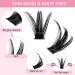 280 Pcs Wispy Individual Lash Clusters 50D-C-9-16 Mix - DIY Eyelash Extensions at Home | Large 0.07mm Cluster Lashes - Buy Online on GoSupps.com