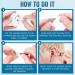 Rechargeable Hearing Amplifier for Seniors - Noise Cancelling, Volume Control - White - Buy Online on GoSupps.com