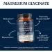 Magnesium Glycinate 400mg | Chelated Bisglycinate for Muscle Relaxation Bones Heart Nerve Sleep & Calm Support for Women & Men | High Absorption Magnesium Chelate Supplement | 120 Capsules - Buy Online on GoSupps.com