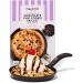 Thoughtfully Gourmet, Cookie Skillet Baking Kit, Made with Nestle Chocolate Chips, Gift Set Includes Single Serve Chocolate Chip Cookie Mix and Reusable Small Cast Iron Skillet