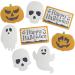 Edible Wafer Happy Halloween Pre-Cut Cupcake Toppers - 24pc - Buy Online on GoSupps.com