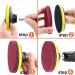 20 Pcs Drill Brush Attachment FONSWEA Drill Brush Set with Power Scrubber Brush Scrub Pads and Sponge Kit with Extend Attachment for Tiles Corners Kitchen Car Cleaning Carpet Bathroom Shower 20 pieces - Buy Online on GoSupps.com