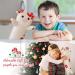 Yamepuia Long Mushroom Cow Plush Pillow - 20 Cuddly Squishy Toy for Kids & Girlfriend - Buy Online on GoSupps.com