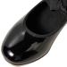 Lemon Tap Shoes - Black Lace-Up Tap Shoes for Children & Adults | 2.5 cm Heel | Size 38 EU - Buy Online on GoSupps.com
