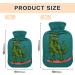 Dinosaur Surfer Hot Water Bottle | Pain Relief & Heating Pad | 1L - Ideal for Headaches & Cramps - Shop Internationally - Buy Online on GoSupps.com
