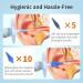 Ear Wax Removal Kit - Safe & Effective Ear Cleaning with Earigator, 4 Water Pressure Levels & 15 Tips - Buy Online on GoSupps.com