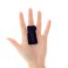 Handfix - The Original One & Only Patented Trigger Finger Splint  Adjustable Support  Finger Brace for Trigger Finger  Tendonitis  Stiffness  Pain Relief-Left Or Right Hand-One Size Fits Most