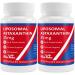 35mg Liposomal Astaxanthin Supplement - Powerful Antioxidant Support for Skin Joint & Eye Health - Natural Anti-Aging Formula with Pure Astaxanthin - Vegan Non-GMO 120 Capsules
