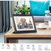 MARVUE 10.1 inch WiFi Digital Picture Frame with Touch Screen HD Display - 16GB Storage - Easy Sharing via Frameo App - Cloud Access - Black - Buy Online on GoSupps.com