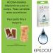 Epildou - Softepil lot de 32 bandes d pilatoires pour le corps (peau sensible) avec sucre brun naturel soluble l'eau pour nettoyer facilement les r sidus - Buy Online on GoSupps.com