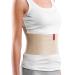 ORTONYX 6.25" Abdominal Binder for Men and Women / Postpartum Post-operative Post-surgery Wrap / Abdomen Navel Umbilical Hernia Support Belt / 524006 Beige S/M Small/Medium (Pack of 1) Beige