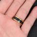 Stylish Heat Discoloration Finger Jewelry - Round Birthday Rings for Unique Fashion - Buy Online on GoSupps.com