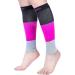 Doc Miller Premium Calf Compression Sleeve - 20-30mmHg | Dress Series | X-Large | Black Pink Gray - International Shipping - Buy Online on GoSupps.com