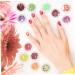 Ipetboom 2 Sets Slice Nail Art Diy Nail Slice Polymer Clay Slices Nail Fruit Slices Polymer Slices Nail Bead Bracelet Jewelry Clay Beads Resin Nail Art 3d Manicure Suite - Buy Online on GoSupps.com