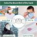 10 Pack Pink Mask Holder for Kids | Reusable & Washable Ear Loop Support Frame - Buy Online on GoSupps.com