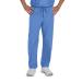 Landau Essentials Unisex Relaxed Fit 1-Pocket Drawstring Scrub Pants 7602 XX-Large Ceil Blue