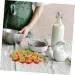 Zerodeko Kids Car Toys 50pcs Tomato Model Car Toys for Kids Ornament Tomatoes Simulation Vegetable Cognitive Toys Lifelike Decoration Kids Cars Toy Artificial Red False Fruit Decorate Foam - Buy Online on GoSupps.com