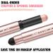 FOCALLURE No Crease Eyeshadow Stick - Creamy Matte & Shimmer Pencil | Smudge-proof, Waterproof with Built-in Smudger | SPRING FLING 10 - Buy Online on GoSupps.com