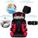 Baby Kids Safety Head Support Hugger - Blue Neck Protection Belt for Car Seat - Buy Online on GoSupps.com