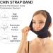 Chin Compression Garment Strap Band Face Lift - Neck Cover Face Compression (M Black) - Buy Online on GoSupps.com