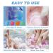 Tea Tree Oil & Ginger Foot Bath Bombs - Moisturizing Soak for Dry Skin, Relaxing Scents, Foot Odor & Toenail Fungus Relief - Buy Online on GoSupps.com