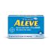 Aleve Tablets with Naproxen Sodium, 220mg (NSAID) Pain Reliever/Fever Reducer, 24 Count, Blue