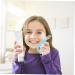 Gleavi 2nd Hand Cartoon Toothbrush for Children - Silicone Full Mouth Manual Toddler Toothbrush - Buy Online on GoSupps.com