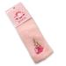 Friend Sanrio My Melody Pile fabric Embroidered face Headbands 7.1in 2.6in Hair Styling Washing face Makeup (Pink)
