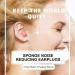 INGKE Ear Plugs 100 Pairs Foam Earplugs Soft & Reliable Noise Cancelling Ear Plugs for Sleeping Individually Wrapped Pink Earplugs for Kids Women Children Sleeping Snoring Music Work - Buy Online on GoSupps.com