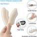 Heel Grips for Loose Shoes - Cushioned Inserts for Men & Women | Stop Heel Slip & Blisters - 8 Pairs - Buy Online on GoSupps.com