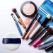 Large Fluffy Powder Puff - Pure Cotton Face Makeup Puff for Loose Powder | Honey Cushion Puff with Transparent Box - Buy Online on GoSupps.com