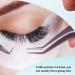 Premium Eyelash Extension Tweezers Set - 3-Part Silver Dolphin Tool for Perfect Fans - Buy Online on GoSupps.com