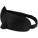 Glamza 3D Black Sleeping Padded Eye Mask - 1 Unit | Comfortable & Restful Sleep Guaranteed - Buy Online on GoSupps.com