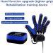 Rehabilitation Gloves Orthoses Stroke Hand Splint Assistive Gloves Training Equipment Minimize Spasticity Left Hand -XL - Buy Online on GoSupps.com