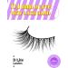 Fluffy Mink Lashes 12mm - Natural Look, Lifting Effect, Volume - 7 Pairs - Buy Online on GoSupps.com