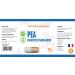 Hepatica Palmitoylethanolamide PEA 400mg 90 Vegan Capsules Certificate of Analysis by AGROLAB Germany High Power Gluten Free and GMO Free - Buy Online on GoSupps.com