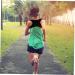 PLAFOPE Belt Shoulder Rest Holder Brace Support Belt Posture Band Black Polyester - Buy Online on GoSupps.com