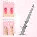 ZAMAHA UK 3 Pcs Stainless Steel Metal Nail Files - Reusable Dual Sided Nail Care for Men and Women Pedicure & Manicure Accessories Ergonomic Handle - Buy Online on GoSupps.com