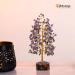 ABHISUBYA Money Tree with Amethyst Crystals - Tree of Life Healing Crystals - Feng Shui and Witchcraft Supplies - Crystal Tree for Good Luck - Spiritual Gifts for Women | Design014 - Buy Online on GoSupps.com