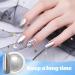 Chrome Nail Powder Set - Metallic Mirror Effect Holographic Iridescent Nail Pigment Glitter Art Decoration - 6 Jars Aurora Shell Chrome Powder - Buy Online on GoSupps.com