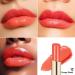 Oulac 2-in-1 Lipstick & Lip Balm - Juicy & Shiny Lip Care for Smooth Hydrated Vegan Orange Shock! - Buy Online on GoSupps.com