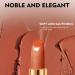 Matte Lipstick - Liquid Matte Lipstick | Lipstick for Women 3 Colors Long-Lasting Matte Lipstick Non-Sticky Formula for Everyday Comfort Dates or Winter Wear - Buy Online on GoSupps.com