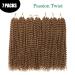 Buy 7 Packs of 18-Inch Passion Twist Hair - Water Wave Bohemian Crochet Extensions - Authentic YDDM Hair - Buy Online on GoSupps.com