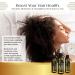 Premium Rapid Growth Hair Oil 100ml - Enhance Volume & Shine | Black & Gold - International Shipping Available - Buy Online on GoSupps.com
