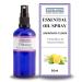 Vitali-Chi Vibrancy Essential Oil Spray with Lemongrass and Lemon | for Energy Boost Relaxation & Peace | Air Freshener Aura & Room Spray with Refreshing & Soothing Aroma - 50 ml