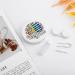 Love Win for All US Flag Round Contact Lens Case - Portable Mirror Lens Holder & Cute Storage Box for Travel - Buy Online on GoSupps.com