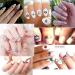 9 Sheets Evil Eye Nail Stickers for DIY Nail Art - Self-Adhesive Witch Decals and Frensh Nail Tattoos for Women - Eye Pattern Nail Decorations - Buy Online on GoSupps.com