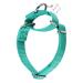 Then Martingal collars for dogs adjustably durable no escape stop pull dog collon nylon for large/medium/small dogs (m (36cm-53cm) teal-blue) m (36cm-53cm) teal-blue